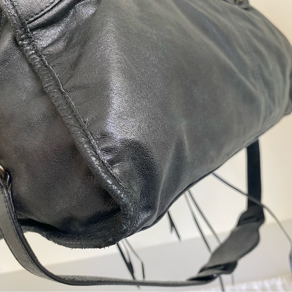 Balenciaga Black Satchel with Signature Studs - Picture 3 of 11
